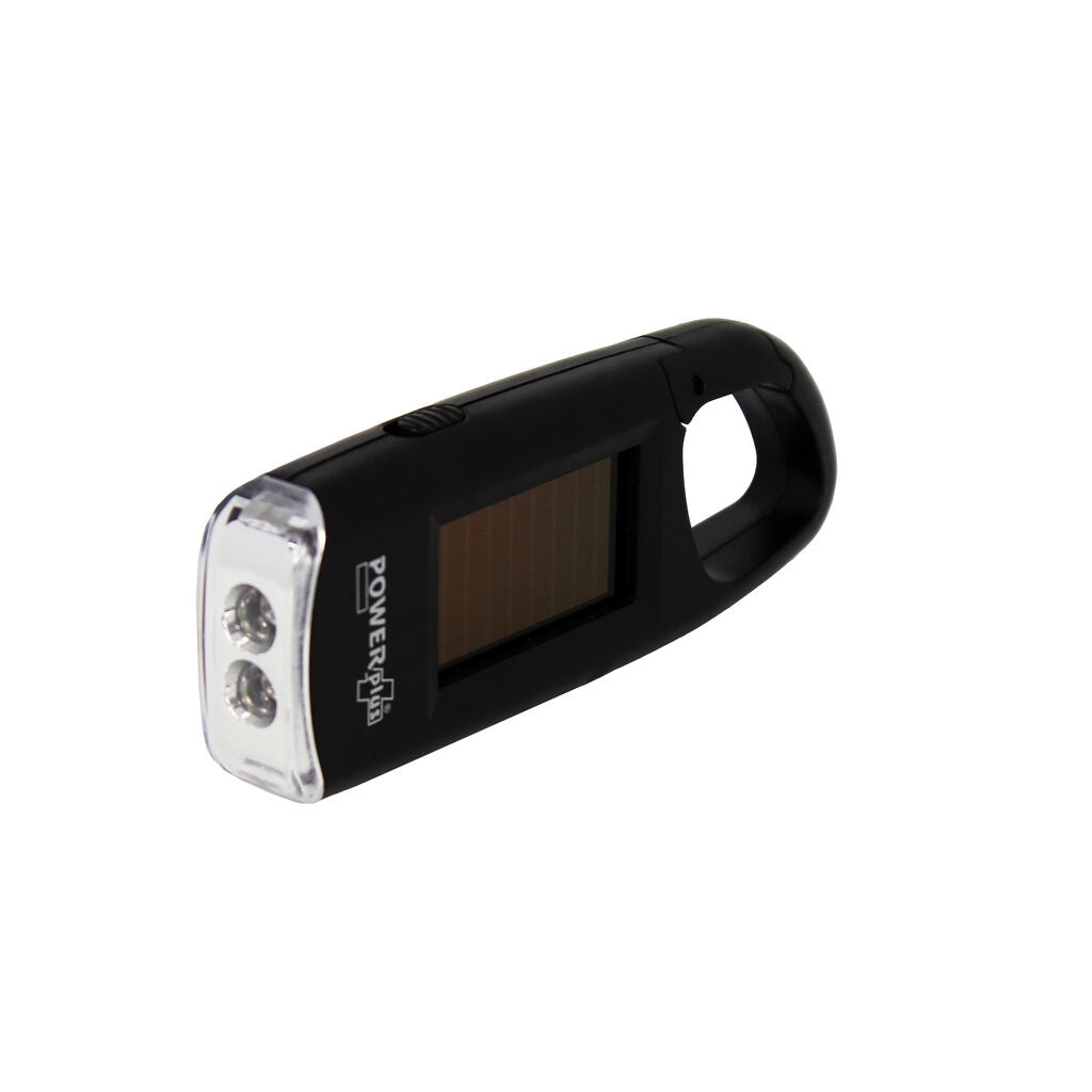 2LED POWERplus Viper Pocket Solar Flashlight