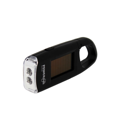 2LED POWERplus Viper Pocket Solar Flashlight