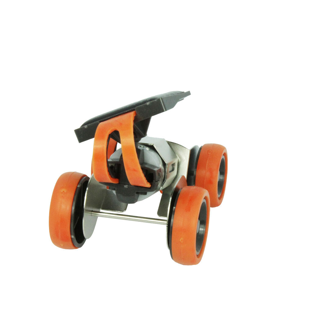 Solar Car Toy POWERplus Roadrunner Educational (Image 5 of 10) - The POWERplus® Roadrunner is an educational DIY solar car from the POWERplus® Junior line. This. Keywords: flashlight, solar. SKU: 8717853704352 POWERplus Roadrunner