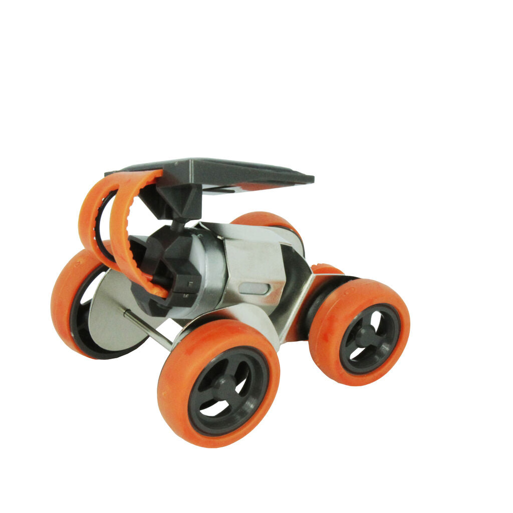 Solar Car Toy POWERplus Roadrunner Educational (Image 4 of 10) - The POWERplus® Roadrunner is an educational DIY solar car from the POWERplus® Junior line. This. Keywords: flashlight, solar. SKU: 8717853704352 POWERplus Roadrunner
