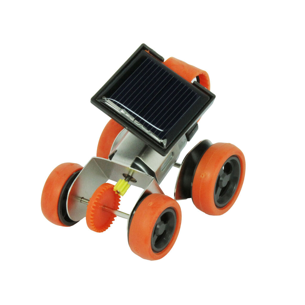 Solar Car Toy POWERplus Roadrunner Educational (Image 1 of 10) - The POWERplus® Roadrunner is an educational DIY solar car from the POWERplus® Junior line. This. Keywords: flashlight, solar. SKU: 8717853704352 POWERplus Roadrunner