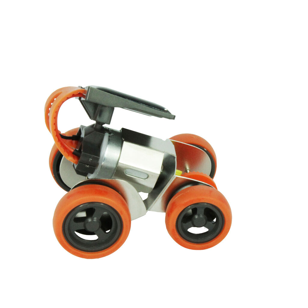Solar Car Toy POWERplus Roadrunner Educational (Image 7 of 10) - The POWERplus® Roadrunner is an educational DIY solar car from the POWERplus® Junior line. This. Keywords: flashlight, solar. SKU: 8717853704352 POWERplus Roadrunner