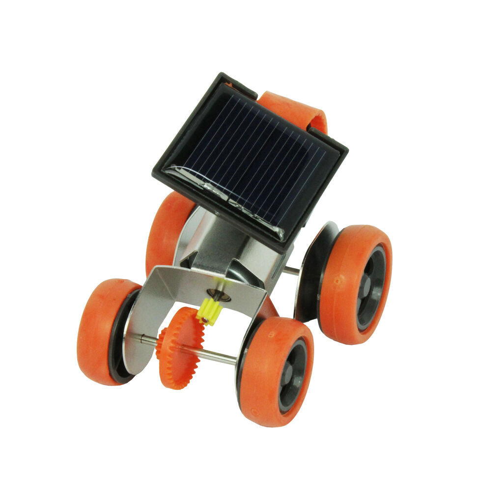 Solar Car Toy POWERplus Roadrunner Educational (Image 8 of 10) - The POWERplus® Roadrunner is an educational DIY solar car from the POWERplus® Junior line. This. Keywords: flashlight, solar. SKU: 8717853704352 POWERplus Roadrunner