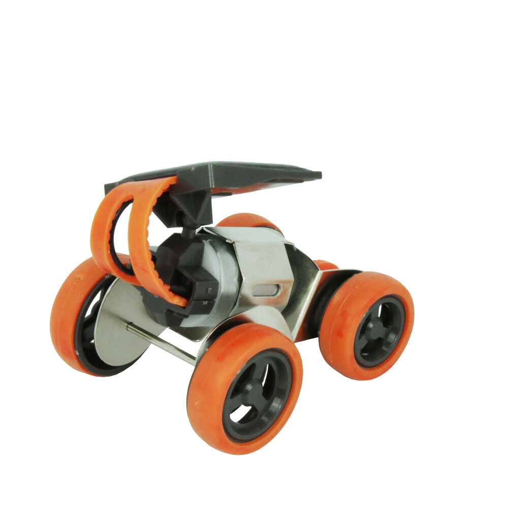 Solar Car Toy POWERplus Roadrunner Educational (Image 9 of 10) - The POWERplus® Roadrunner is an educational DIY solar car from the POWERplus® Junior line. This. Keywords: flashlight, solar. SKU: 8717853704352 POWERplus Roadrunner