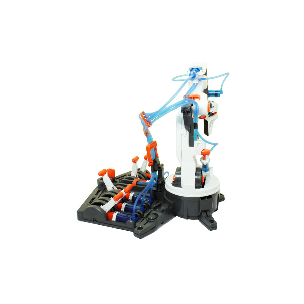 POWERplus Octopus Educational Hydraulic Robot Arm Toy (Image 5 of 10) - Build your own, fully functional robotic arm, powered solely by the power of... water! POWERplu. Keywords: flashlight, solar. SKU: 8717853704345 POWERplus Octopus