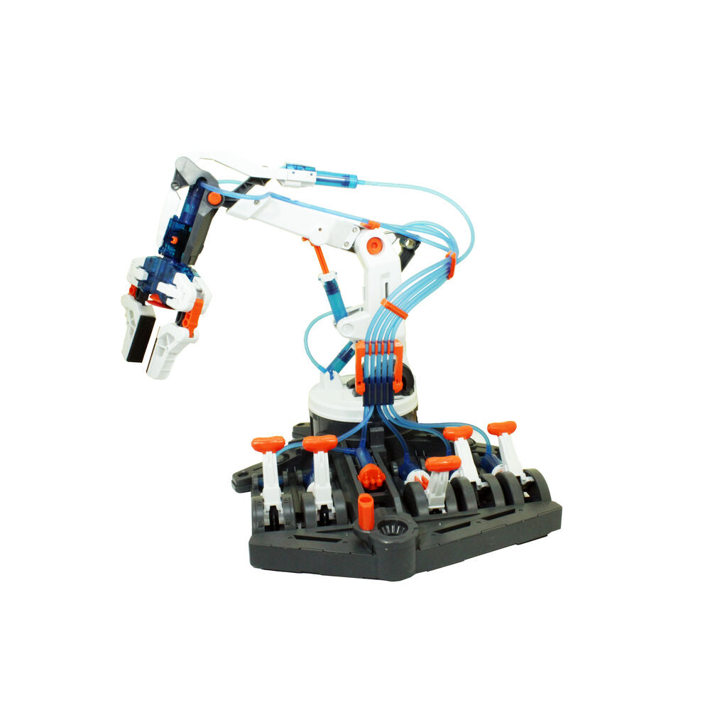 POWERplus Octopus Educational Hydraulic Robot Arm Toy