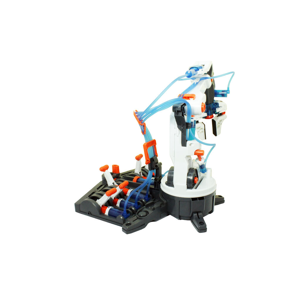 POWERplus Octopus Educational Hydraulic Robot Arm Toy (Image 4 of 10) - Build your own, fully functional robotic arm, powered solely by the power of... water! POWERplu. Keywords: flashlight, solar. SKU: 8717853704345 POWERplus Octopus