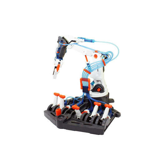 POWERplus Octopus Educational Hydraulic Robot Arm Toy