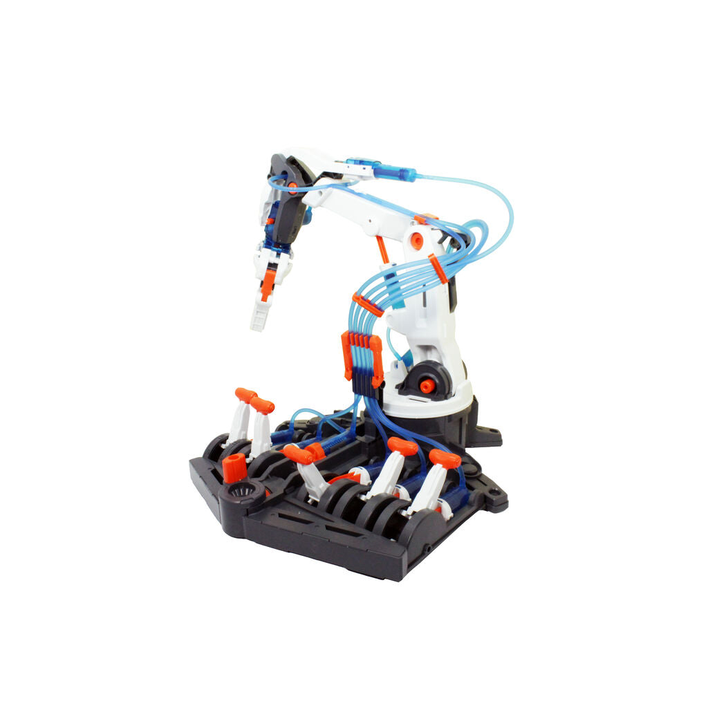 POWERplus Octopus Educational Hydraulic Robot Arm Toy (Image 6 of 10) - Build your own, fully functional robotic arm, powered solely by the power of... water! POWERplu. Keywords: flashlight, solar. SKU: 8717853704345 POWERplus Octopus