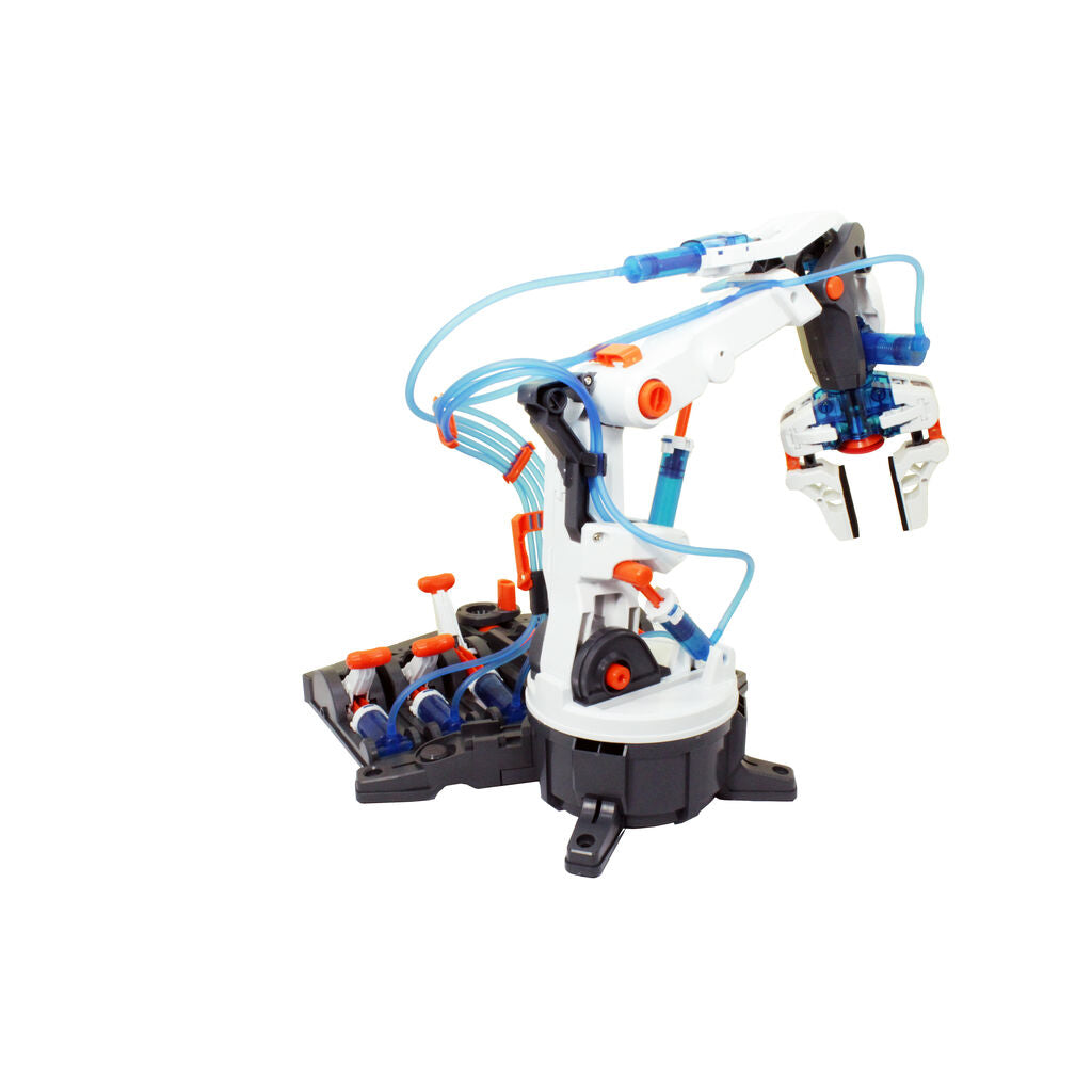 POWERplus Octopus Educational Hydraulic Robot Arm Toy (Image 8 of 10) - Build your own, fully functional robotic arm, powered solely by the power of... water! POWERplu. Keywords: flashlight, solar. SKU: 8717853704345 POWERplus Octopus