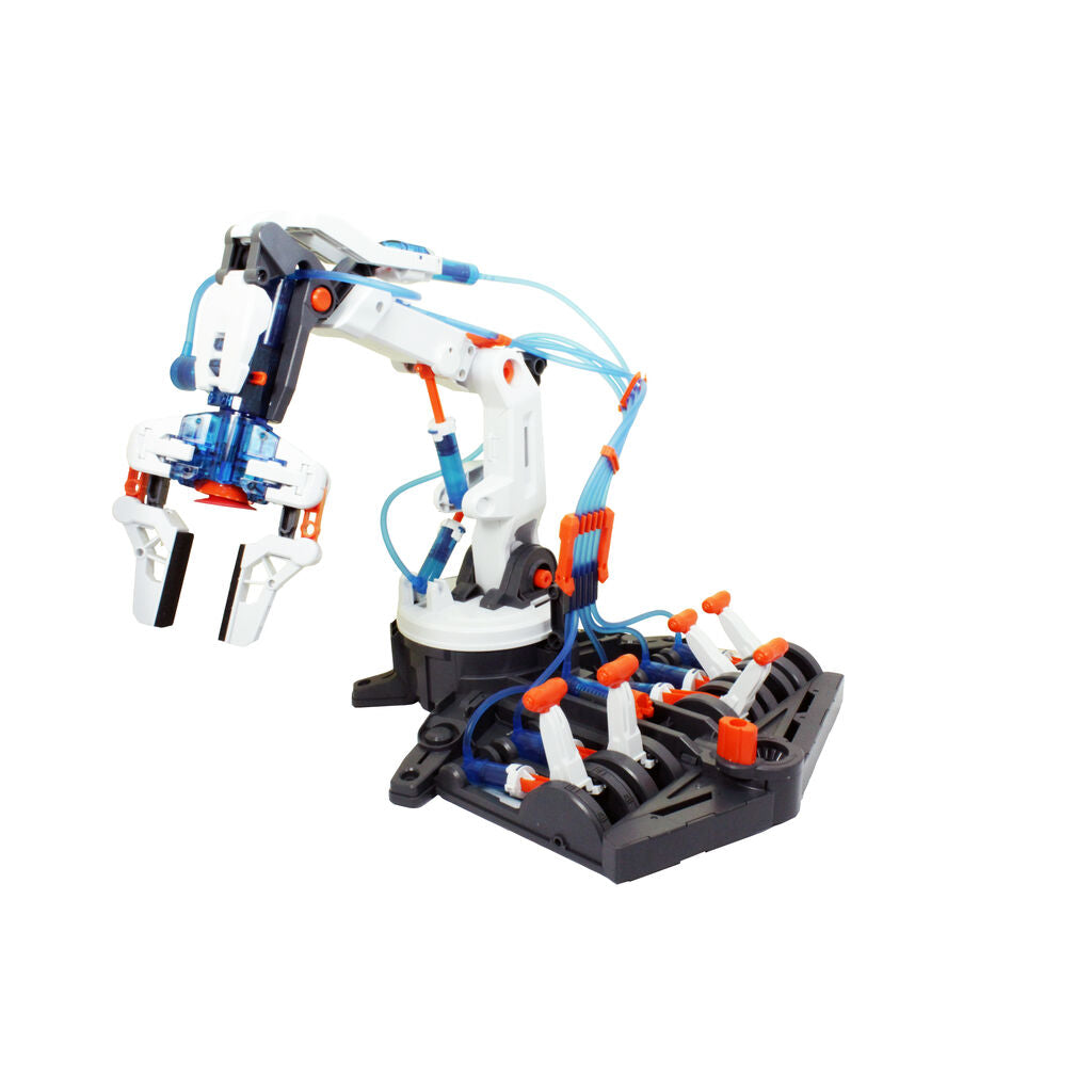 POWERplus Octopus Educational Hydraulic Robot Arm Toy
