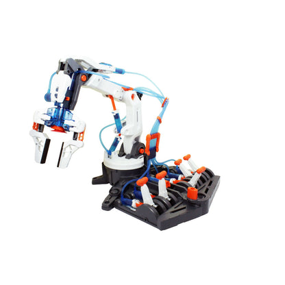 POWERplus Octopus Educational Hydraulic Robot Arm Toy