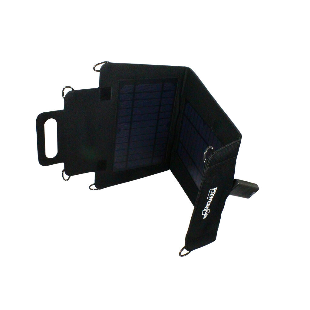 Foldable Compact Solar Charger POWERplus Narwhal Solar Panel (Image 5 of 9) - Charge your mobile devices effectively even in variable sunlight conditions! The Narwhal POWERp. Keywords: car, edu, toy. SKU: 8717853704123 POWERplus Narwhal
