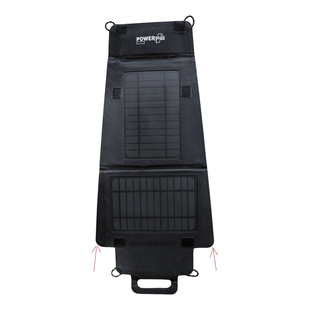 Foldable Compact Solar Charger POWERplus Narwhal Solar Panel