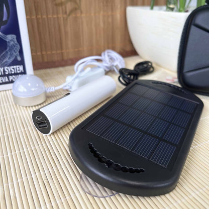 Portable Solar Lighting System Powered by POWERplus Anaconda