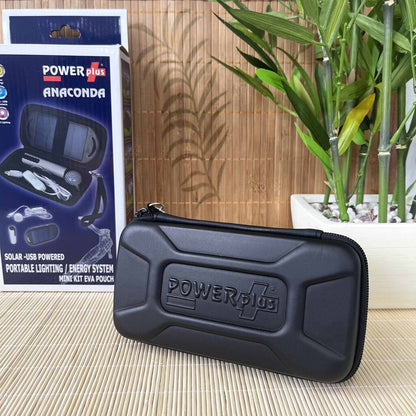 Portable Solar Lighting System Powered by POWERplus Anaconda
