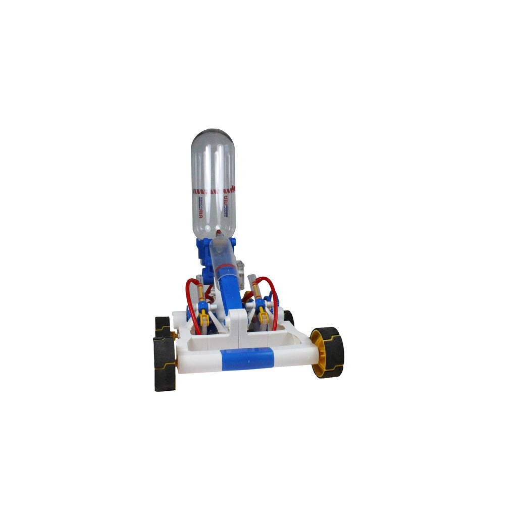 Educational Toy Car POWERplus Air Car for Compressed Air (Image 2 of 10) - Discover the fascinating power of compressed air with the POWERplus® Air Car educational set! T. Keywords: car, edu, toy. SKU: 8717853704024 POWERplus Air Car