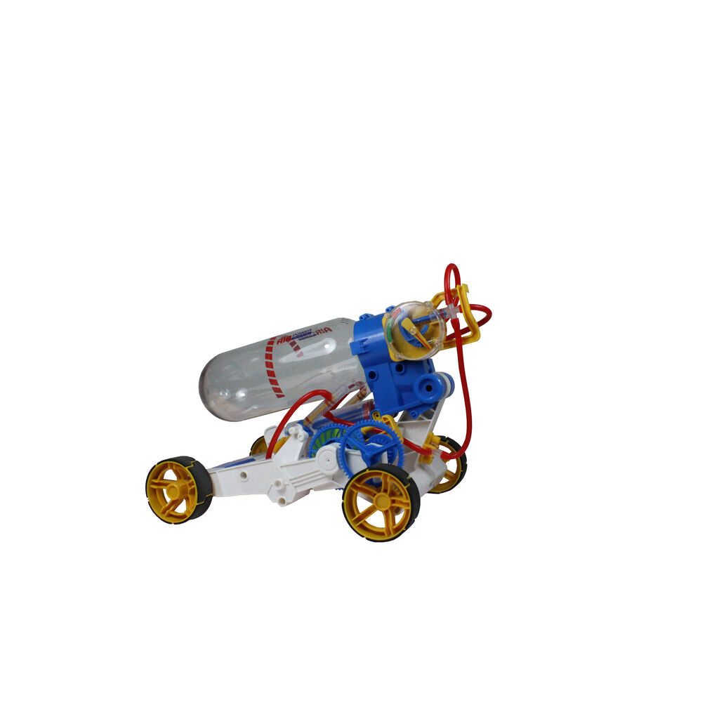 Educational Toy Car POWERplus Air Car for Compressed Air (Image 3 of 10) - Discover the fascinating power of compressed air with the POWERplus® Air Car educational set! T. Keywords: car, edu, toy. SKU: 8717853704024 POWERplus Air Car