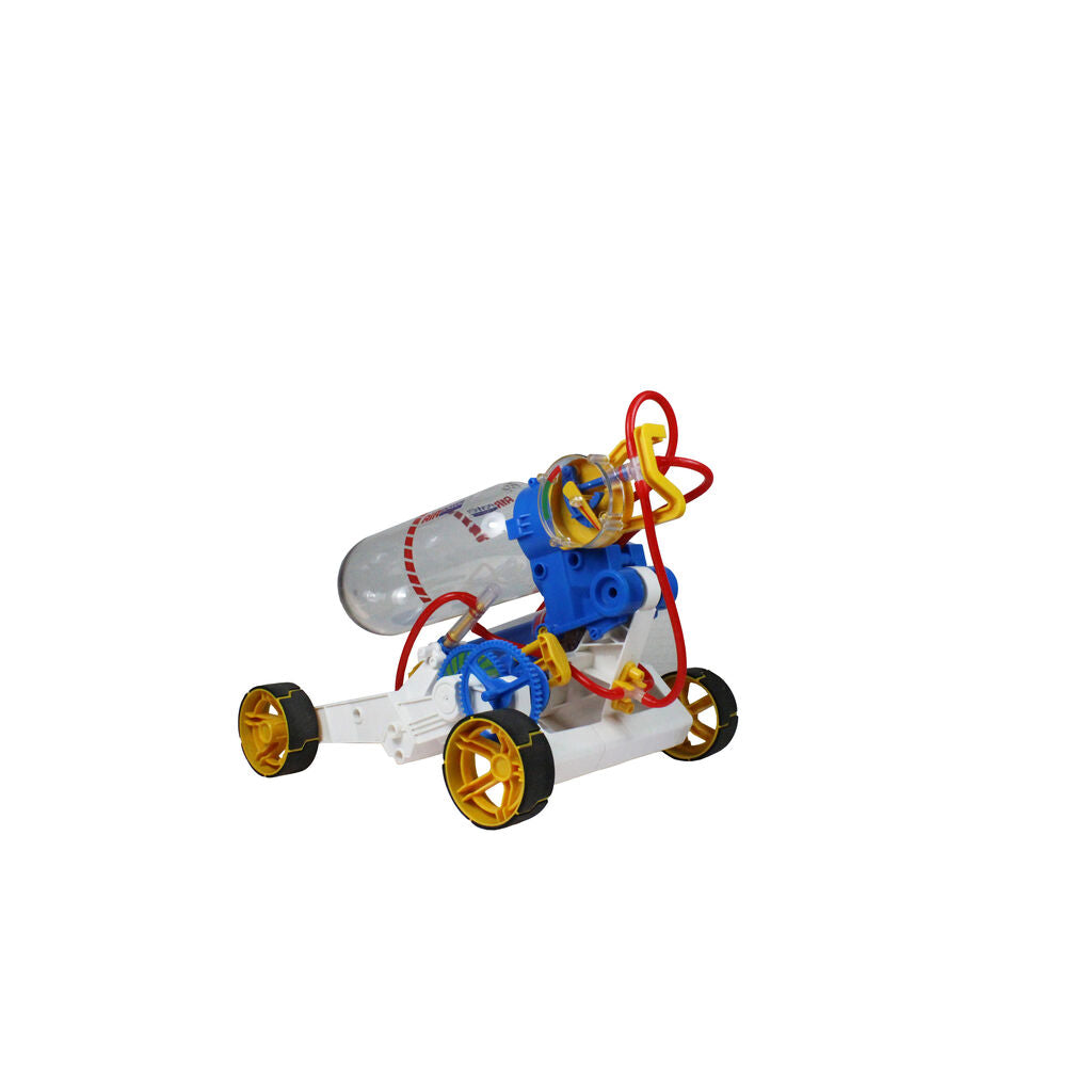 Educational Toy Car POWERplus Air Car for Compressed Air (Image 5 of 10) - Discover the fascinating power of compressed air with the POWERplus® Air Car educational set! T. Keywords: car, edu, toy. SKU: 8717853704024 POWERplus Air Car