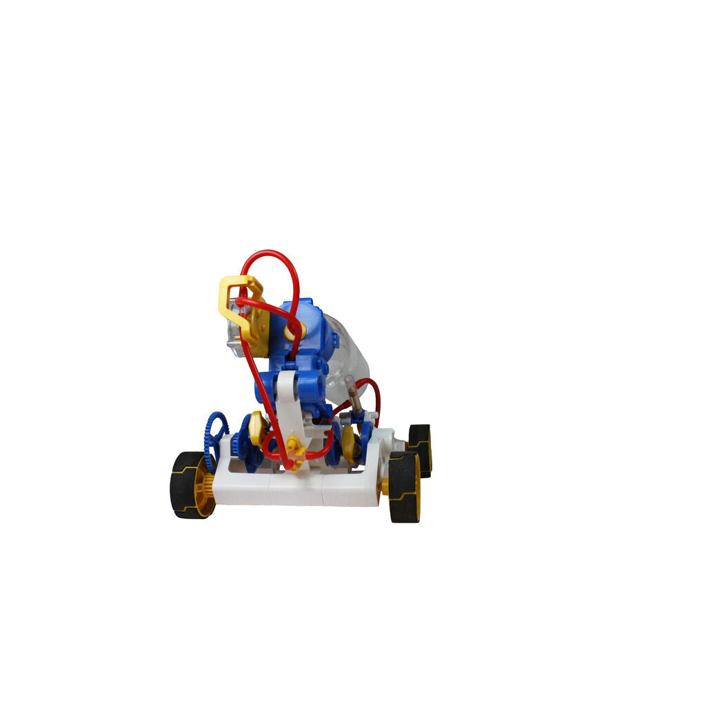Educational Toy Car POWERplus Air Car for Compressed Air (Image 6 of 10) - Discover the fascinating power of compressed air with the POWERplus® Air Car educational set! T. Keywords: car, edu, toy. SKU: 8717853704024 POWERplus Air Car