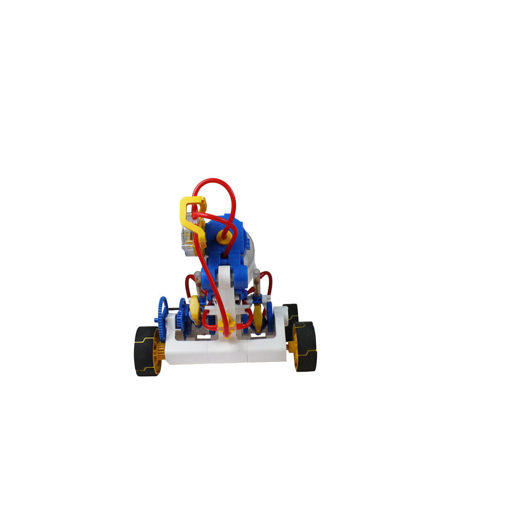 Educational Toy Car POWERplus Air Car for Compressed Air (Image 7 of 10) - Discover the fascinating power of compressed air with the POWERplus® Air Car educational set! T. Keywords: car, edu, toy. SKU: 8717853704024 POWERplus Air Car