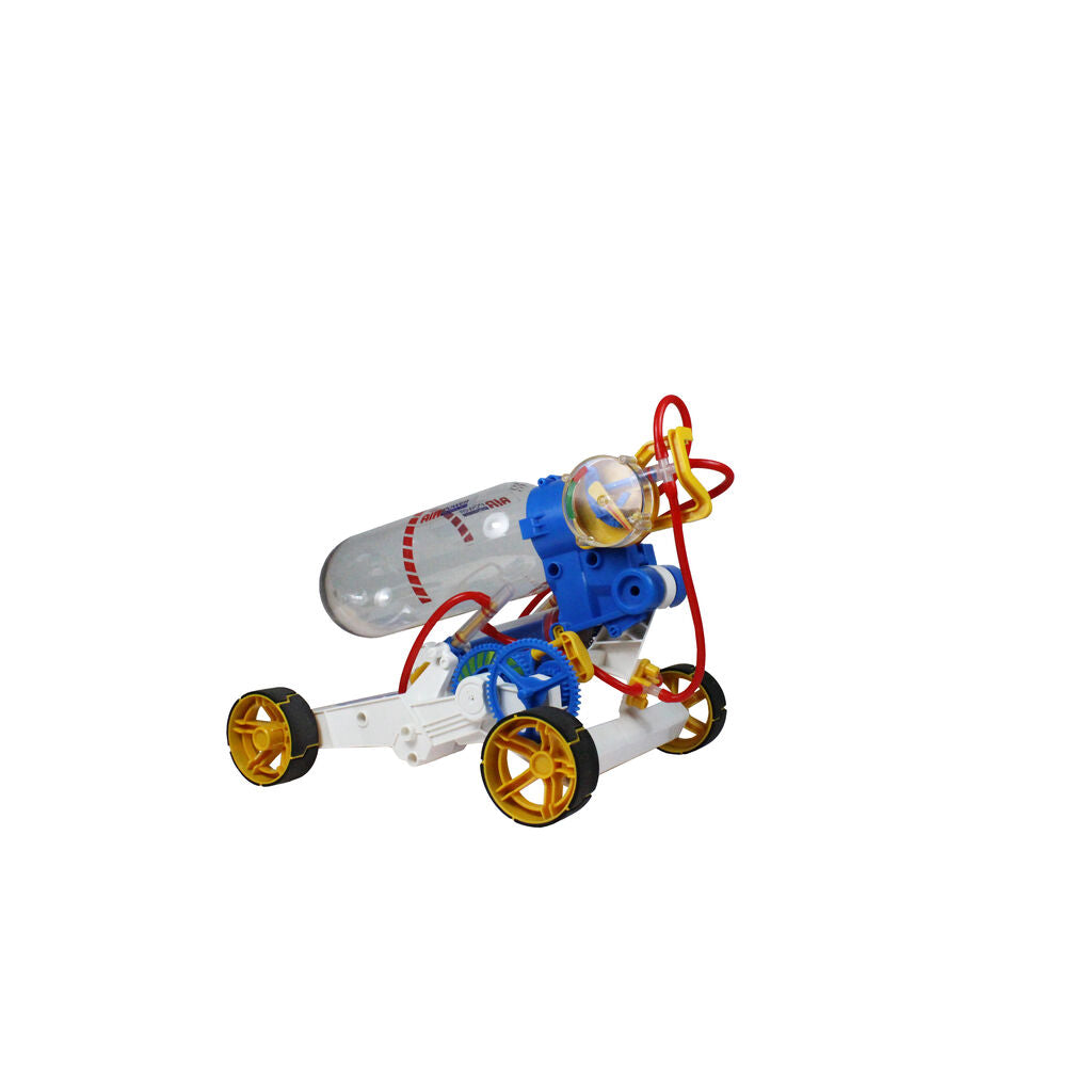 Educational Toy Car POWERplus Air Car for Compressed Air (Image 8 of 10) - Discover the fascinating power of compressed air with the POWERplus® Air Car educational set! T. Keywords: car, edu, toy. SKU: 8717853704024 POWERplus Air Car
