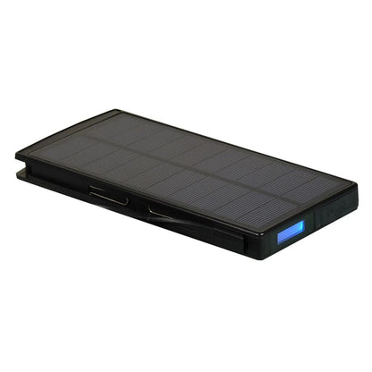 Solar Powerbank 9000mAh POWERplus Sephia with LED strip