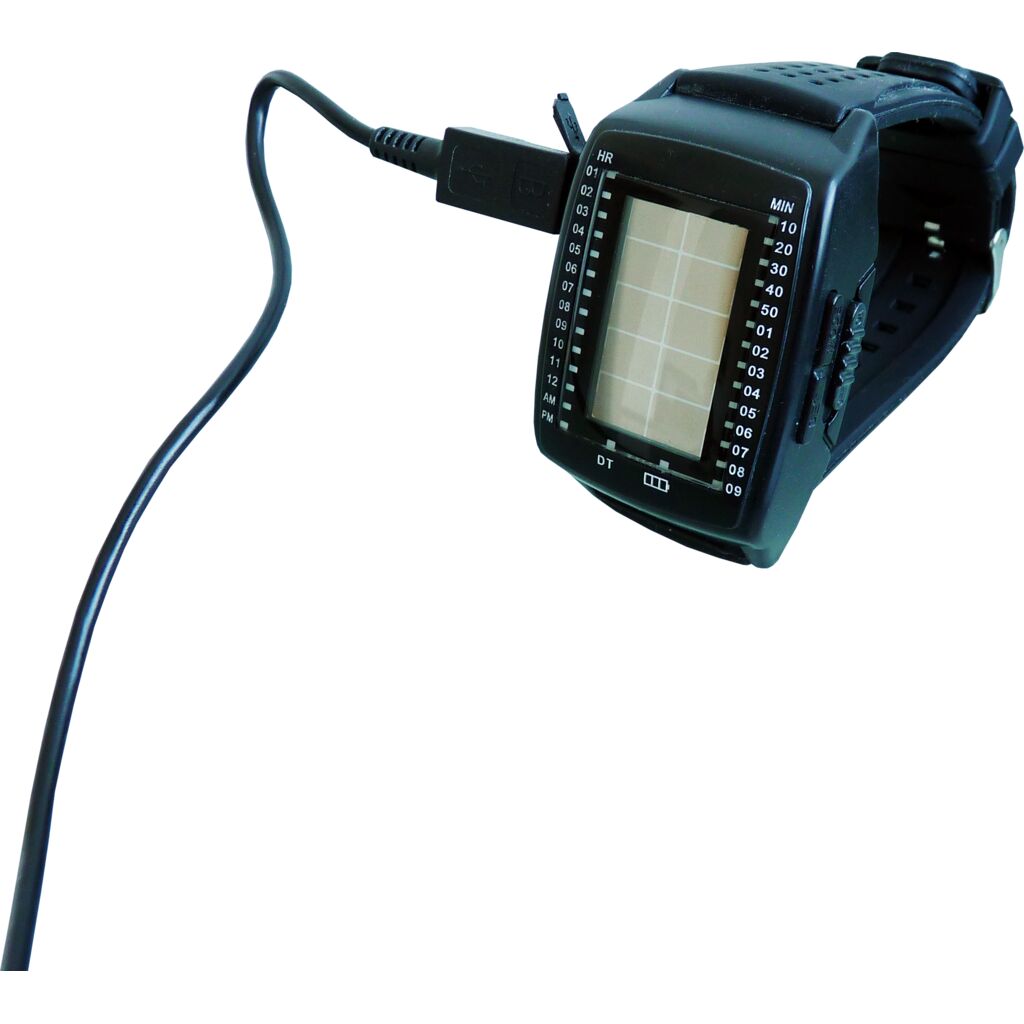 Solar Smartwatch with Powerbank POWERplus PowerbankWatch