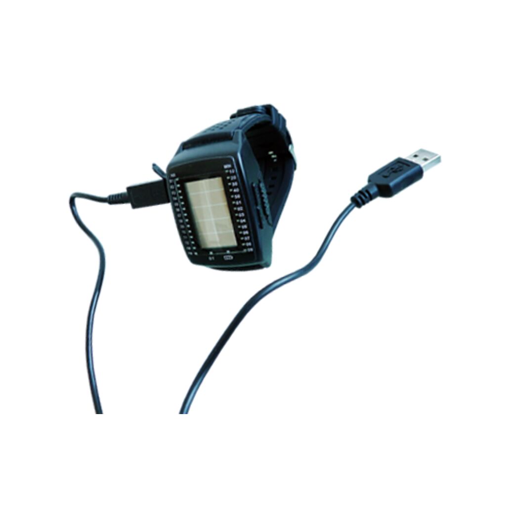 Solar Smartwatch with Powerbank POWERplus PowerbankWatch