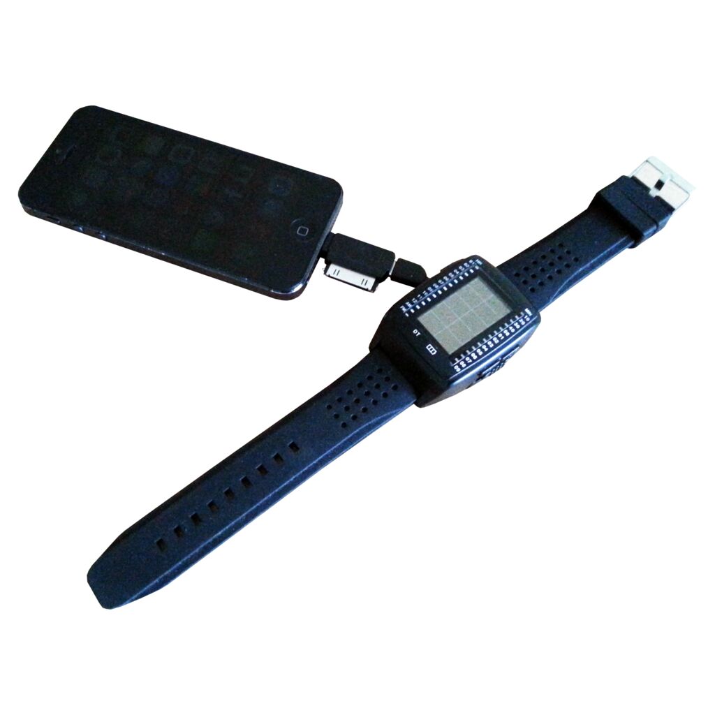 Solar Smartwatch with Powerbank POWERplus PowerbankWatch (Image 4 of 10) - PowerbankWatch from POWERplus® is a unique gadget that not only shows the time and date in an u. Keywords: car, edu, toy. SKU: 8717853703683 POWERplus PowerbankWatch