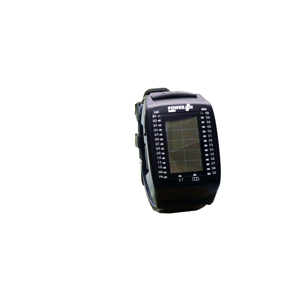 Solar Smartwatch with Powerbank POWERplus PowerbankWatch (Image 8 of 10) - PowerbankWatch from POWERplus® is a unique gadget that not only shows the time and date in an u. Keywords: car, edu, toy. SKU: 8717853703683 POWERplus PowerbankWatch