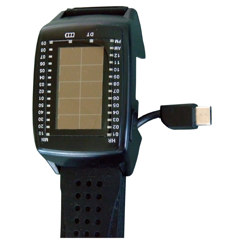 Solar Smartwatch with Powerbank POWERplus PowerbankWatch (Image 1 of 10) - PowerbankWatch from POWERplus® is a unique gadget that not only shows the time and date in an u. Keywords: car, edu, toy. SKU: 8717853703683 POWERplus PowerbankWatch