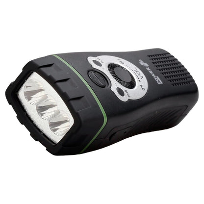 Radio Dynamo LED Flashlight Personal Alarm POWERplus Wolf Emergency