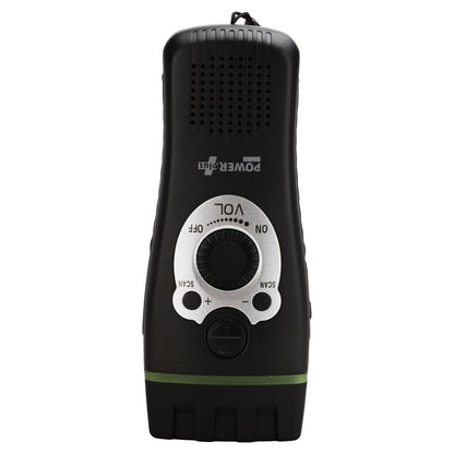 Radio Dynamo LED Flashlight Personal Alarm POWERplus Wolf Emergency