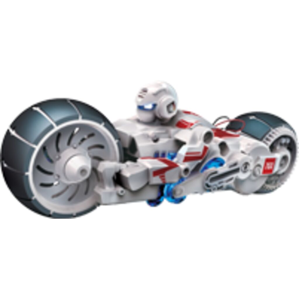POWERplus Racehorse Saltwater Toy Motorcycle (Image 1 of 9) - A new idea for the saltwater-powered vehicle range! POWERplus® Racehorse from the POWERplus® Ju. Keywords: toy. SKU: 8717853703430 POWERplus Racehorse