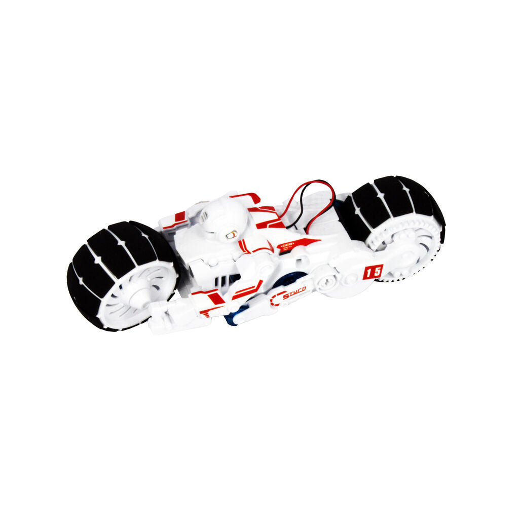 POWERplus Racehorse Saltwater Toy Motorcycle (Image 4 of 9) - A new idea for the saltwater-powered vehicle range! POWERplus® Racehorse from the POWERplus® Ju. Keywords: toy. SKU: 8717853703430 POWERplus Racehorse