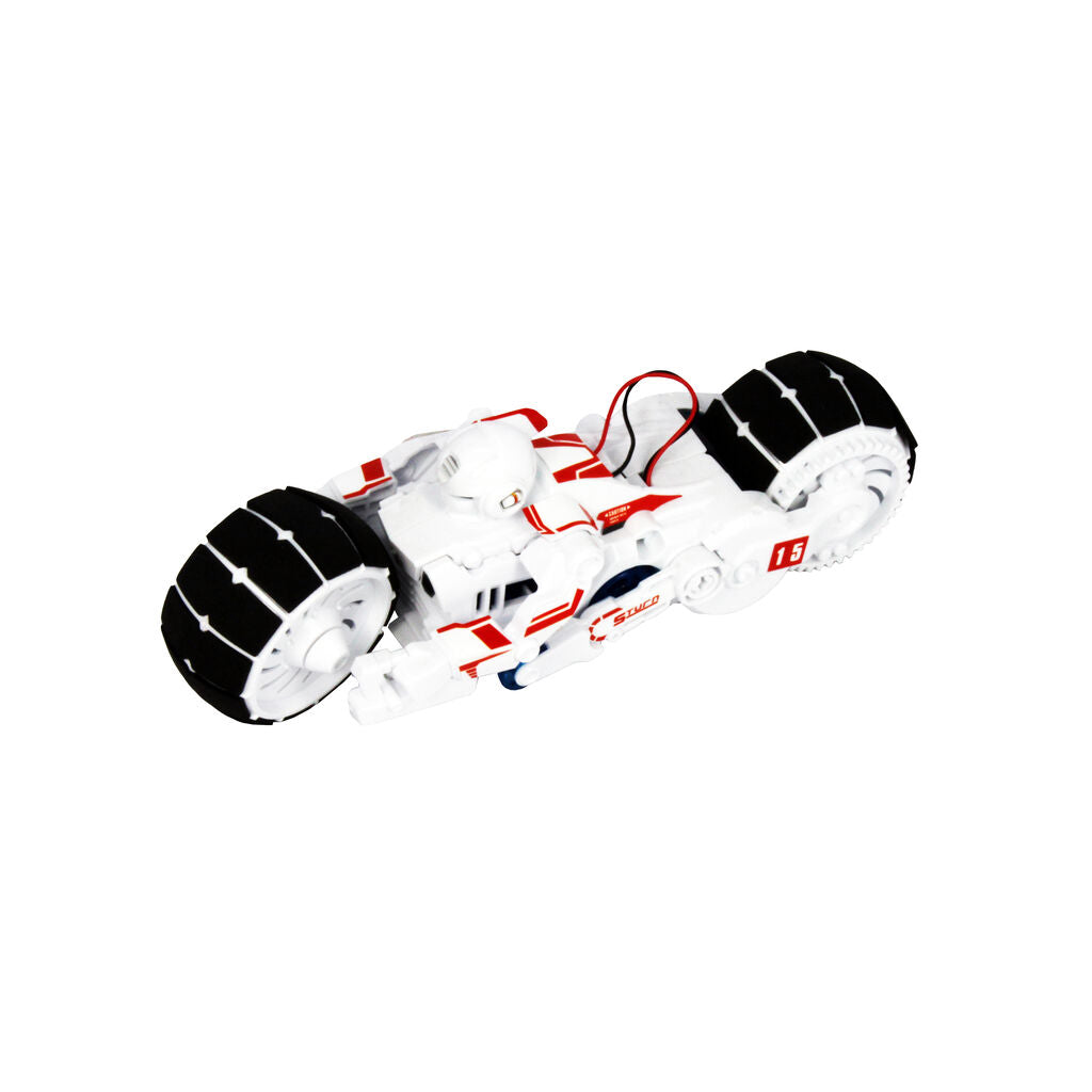 POWERplus Racehorse Saltwater Toy Motorcycle (Image 5 of 9) - A new idea for the saltwater-powered vehicle range! POWERplus® Racehorse from the POWERplus® Ju. Keywords: toy. SKU: 8717853703430 POWERplus Racehorse