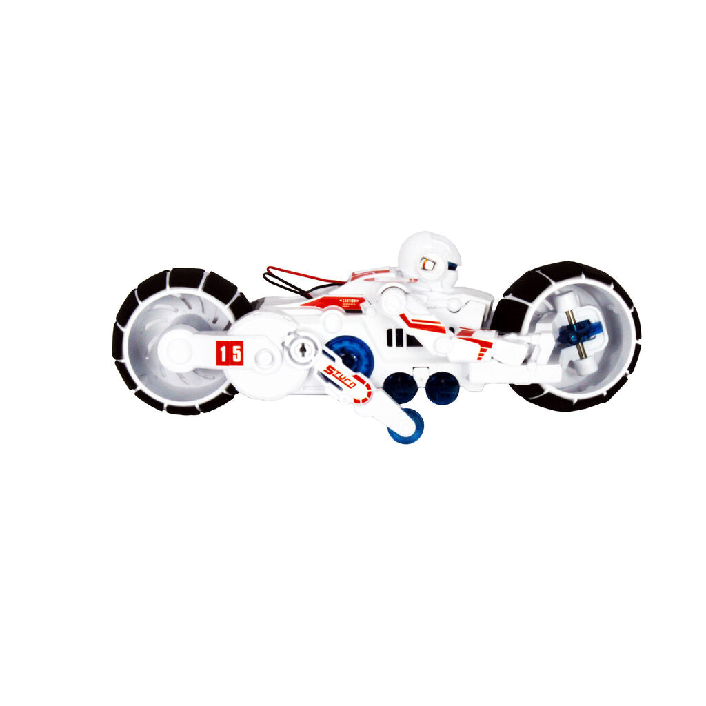 POWERplus Racehorse Saltwater Toy Motorcycle (Image 6 of 9) - A new idea for the saltwater-powered vehicle range! POWERplus® Racehorse from the POWERplus® Ju. Keywords: toy. SKU: 8717853703430 POWERplus Racehorse