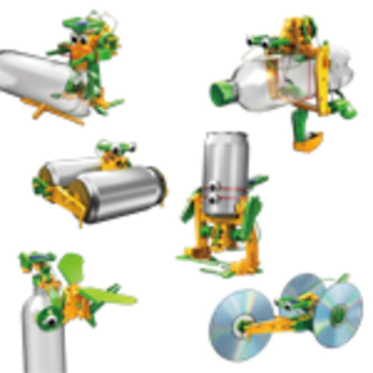 POWERplus Solar Recycler Educational Solar Recycling Toy