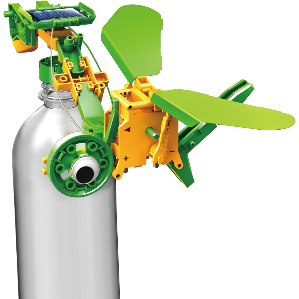 POWERplus Solar Recycler Educational Solar Recycling Toy (Image 3 of 7) - Turn ordinary "junk" into amazing, working solar toys! The POWERplus® Solar Recycler 6in1 educa. Keywords: toy. SKU: 8717853703423 POWERplus Solar Recycler