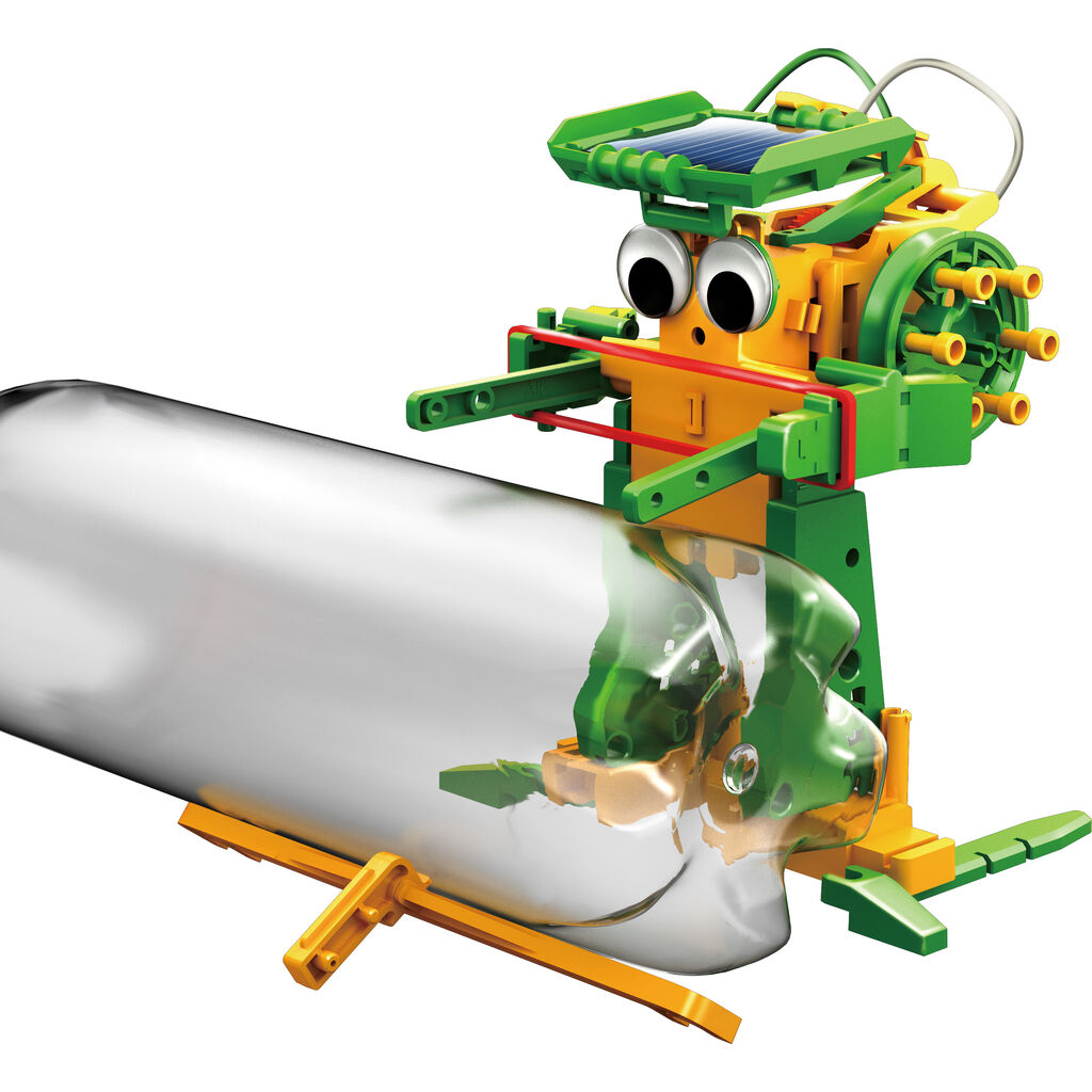 POWERplus Solar Recycler Educational Solar Recycling Toy (Image 5 of 7) - Turn ordinary "junk" into amazing, working solar toys! The POWERplus® Solar Recycler 6in1 educa. Keywords: toy. SKU: 8717853703423 POWERplus Solar Recycler