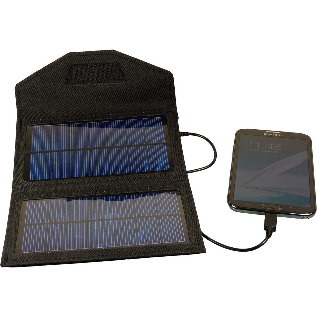 Compact Solar Charger POWERplus Fox Solar Panel (Image 3 of 4) - Need an emergency boost for your phone on a sunny day? The foldable, compact POWERplus® Fox sol. Keywords: toy. SKU: PP-Fox