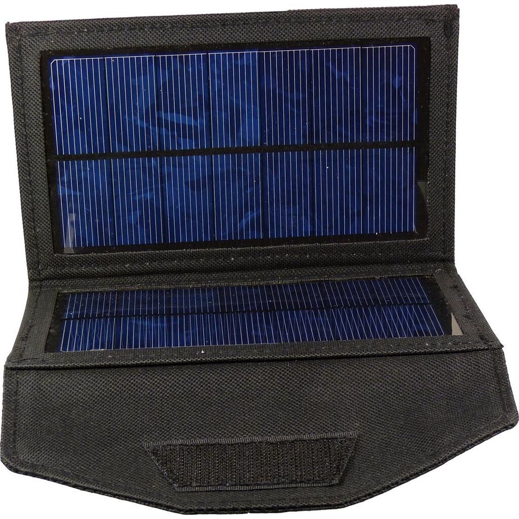 Compact Solar Charger POWERplus Fox Solar Panel (Image 1 of 4) - Need an emergency boost for your phone on a sunny day? The foldable, compact POWERplus® Fox sol. Keywords: toy. SKU: PP-Fox