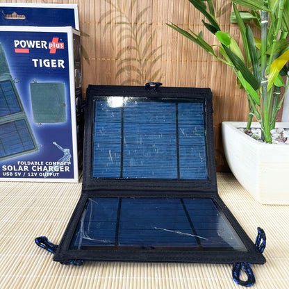 Foldable Solar Charger POWERplus Tiger Solar Panel