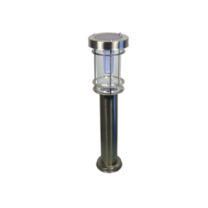 Garden Solar Lamp Stainless Steel POWERplus Giraffe
