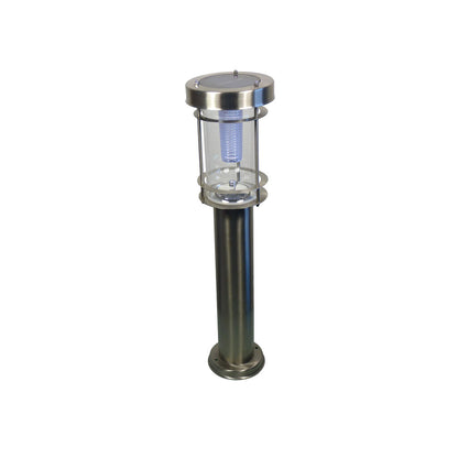 Garden Solar Lamp Stainless Steel POWERplus Giraffe