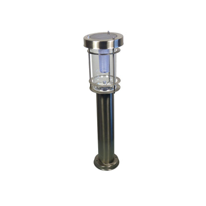 Garden Solar Lamp Stainless Steel POWERplus Giraffe