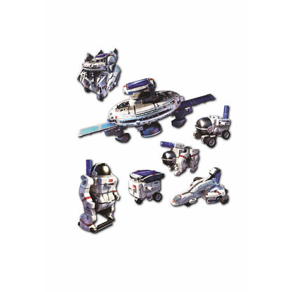 7in1 POWERplus Space Explorer Solar Space Toy Set