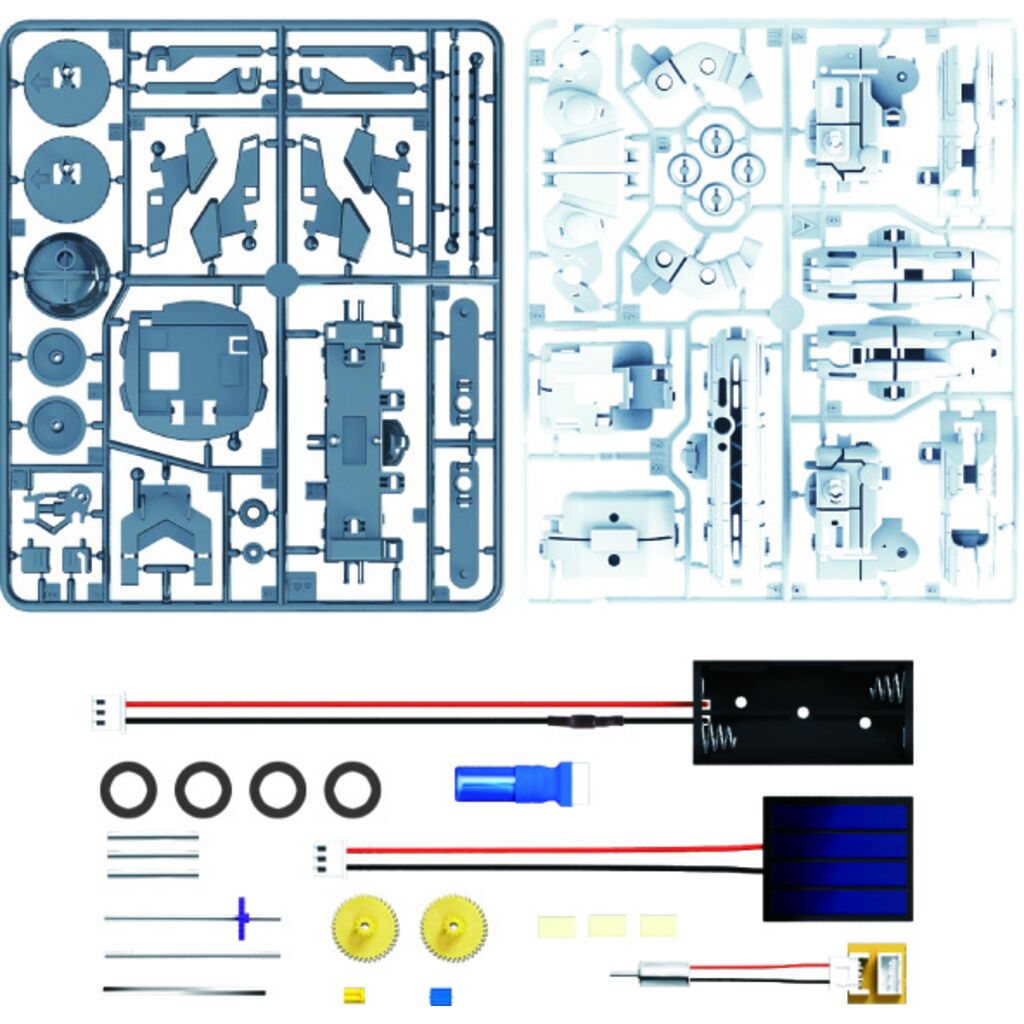 7in1 POWERplus Space Explorer Solar Space Toy Set (Image 4 of 4) - Do you want to show your child the fascinating world of hybrid energy and inspire them to explo. Keywords: toy. SKU: 8717853702945 POWERplus Space Explorer
