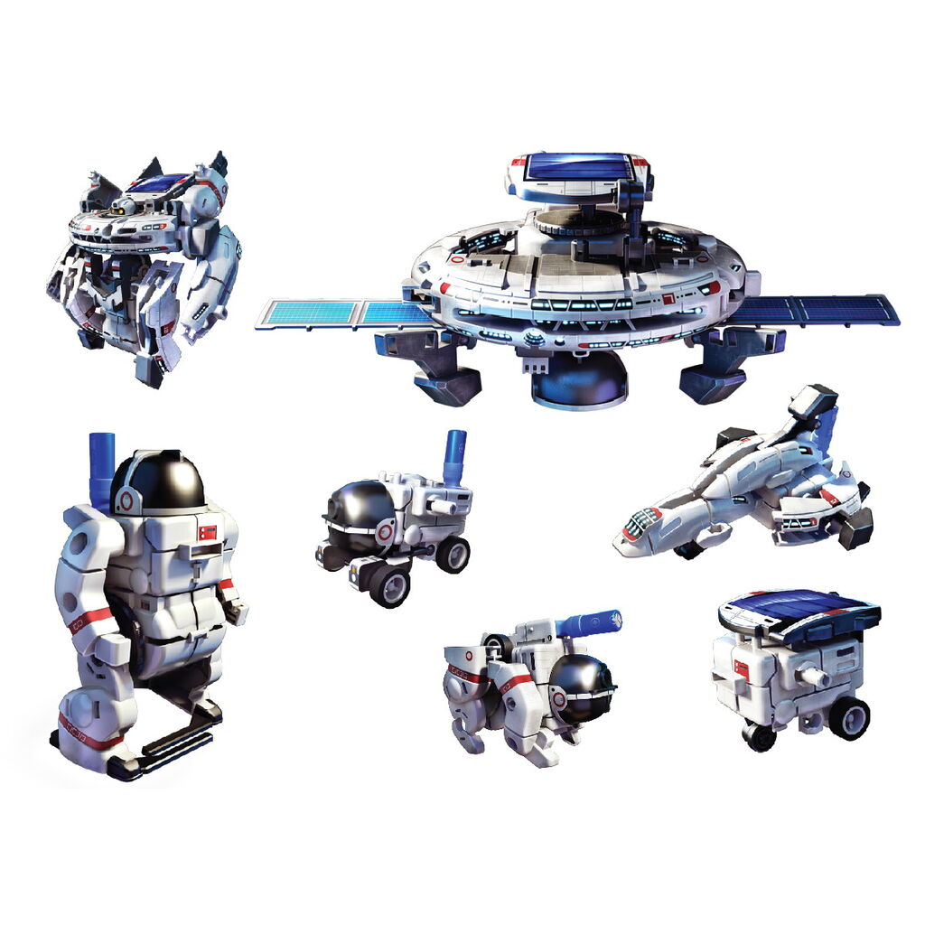 7in1 POWERplus Space Explorer Solar Space Toy Set (Image 1 of 4) - Do you want to show your child the fascinating world of hybrid energy and inspire them to explo. Keywords: toy. SKU: 8717853702945 POWERplus Space Explorer